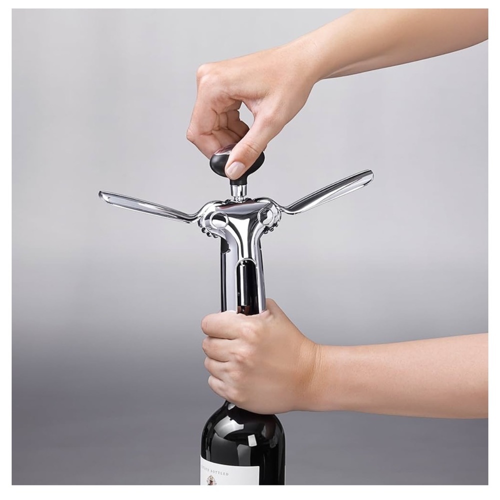 OXO steel winged corkscrew